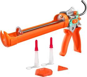 Lu-cg819p Holothurian Caulking Gun Heavy-duty Aluminum Caulk 1/10 Gallon