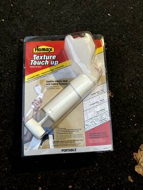 41072041218 Homax Texture Touch Up Kit Wall And Ceiling Sprayer