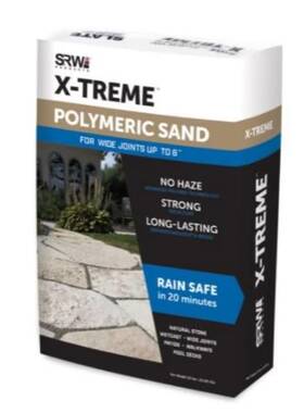 Home And Country Usa 810075646672 X-treme Polymeric Sand Joint Up To 6 Inches. 50-pound Bag Granite