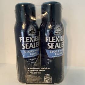Ehfs03 Home Armor Armour Flex Seal Flexible Sealant Rubber Coating 10oz Lot Of 2 New