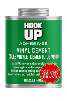 Hook Up 313025835893 Vinyl Cement Waterproof Pool Liner Repair Glue For And Pvc Fast-d