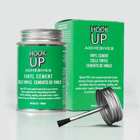 Hook Up 732262460352 Adhesives Premium Waterproof Vinyl Cement Glue For Pool Repairs And Inflatable