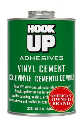 Hook Up 732262460383 Adhesives Vinyl Contact Cement Glue Waterproof Fast-drying Repair Adhe