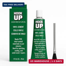 Hook Up 732262460390 Adhesives Vinyl Contact Cement Glue Waterproof Fast-drying Repair Adhe