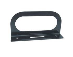 92233 Hopkins Brands 92233- Blk Stl Mnt Brkt 6 Inch Oval Lgt 10pk