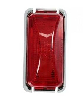 C12536r Hopkins Brands C12536r- 2 Inch Mini Sealed Led Light Red 2pk