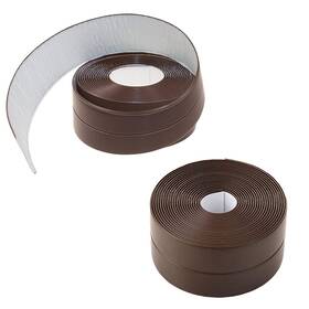 A030-cs Howdia Toilet Caulk Strips Self Adhesive 2 Pack Strip Pe Caulking Tape