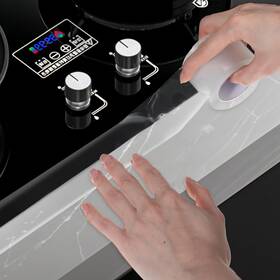 698386 Hpmjz Toilet Caulk Sealant Tapes Tape Waterproof Self Adhesive Caulking Clear