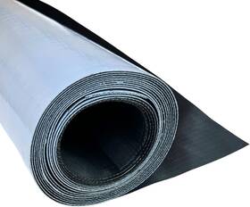 Hss-eas-016 Hss Epdm Waterproofing Membrane Easystick - Reinforced Waterproof Self-ad