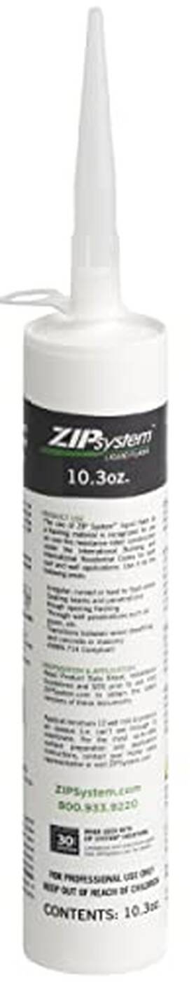 Huber Engineered Woods 313030438478 Zip System Liquid Flash 10.3 Oz. Cartridge Weather-resistant Flashing Seal