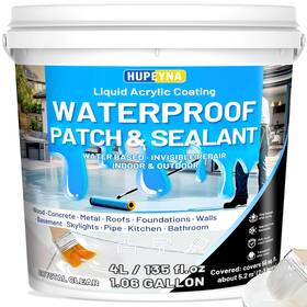 Hpfsj4000ml Hupeyna Waterproof Sealant Liquid Transparent Coating Repairing Anti-leak