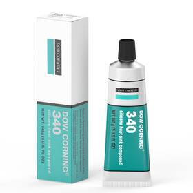 Fba006 Hushoil 340 Silicone Heat Sink Compound 5oz 142g Dow Corning Non Flowing Suitab