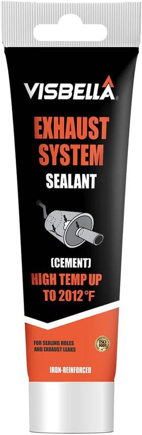 500.0007 Huzhou Guoneng New Material Co. Ltd Auto Vehicle Exhaust System Sealant Non-slumping Professional Repair Crack Adhe