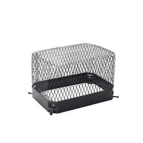 Rc913 Hy-guard 020729409137 Hy-c Raccoon Screen In Black Galvanized Steel 9 Inch X 13 6