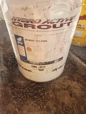 5165791 Hydro Active Grout De Neef Cfl Pure