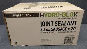 Hydro-blok 658906151656 Case Of 20x Joint Sealant 20 Oz Sausage For Shower Systems