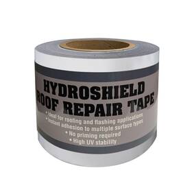 Hydroshield 611419386939 Roof Repair Tape Single Item-white