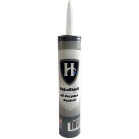 2100 Hydroshield 846732099949 12 Pack All Purpose Sealant 10.3 Fl. Oz Per Tube