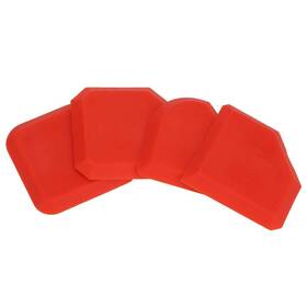 Hyuduo7tgr42p1qy Hyuduo 4 Pieces Caulking Tool Kit Silicone Sealant Remover Applicator Cleaner