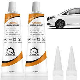 Hzu-cheshengjiao-11 Hzutloer 200ml Windshield Sealant For Automotive Glass Fast Curing High Bond Strength