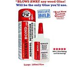 Ib-lar100-400 Instantbond Super Glue Instant Adhesive For Granite Marble Stone Glass