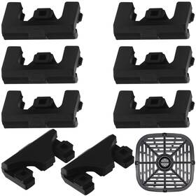Impresa 850030639257 - Silicone Air Fryer Rubber Bumpers 8 Pack Protective Feet For Vo