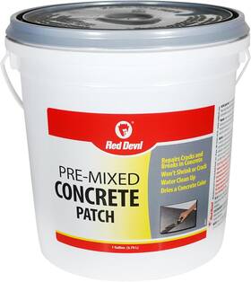 0641 Inc. Pre-mixed Concrete Patch 1 Gallon Pack Of Gray