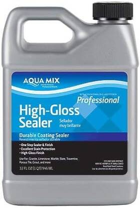 100726-4  Inc High Gloss Durable Coating Sealer Quart 32 Oz