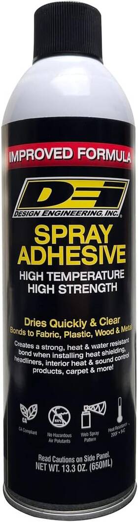 10492  Inc. High-temperature Spray Adhesive 13.3 Oz