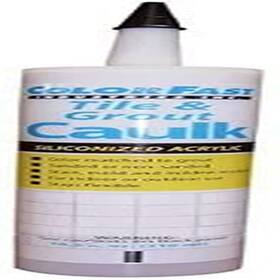 Inc. 313038024024 Color Fast Caulk Matched To Custom Building Products Sandstone Sanded