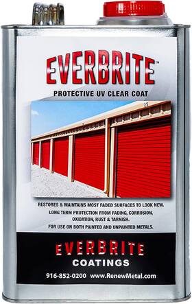 Inc. 313045746780 128 Oz. Clear Protective Coating For Metal