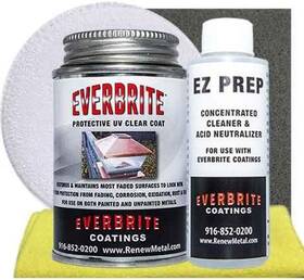 Inc. 313054378323 Trial Kit 4 Oz. Clear Protective Coating For Metal