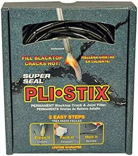 Inc 445025791725 Super Seal Pli-stix Black Asphalt Crack Filler 30 Linear Ft