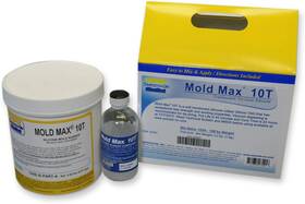 Inc. 711181531893 Mold Max 10t - Translucent Condensation Cure Silicone Rubber Compound Pint Uni