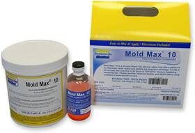 Inc. 744110031560 Mold Max 10 - Condensation Cure Silicone Rubber Compound Pint Unit