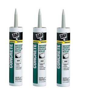 18021 Incorporated Concrete And Mortar Watertight Filler Sealant - Gray 10.1-oz Cartridge