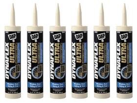 18213 Incorporated 6 Pack 10.1 Oz. Dynaflex Ultra Advanced Exterior Sealant Beige