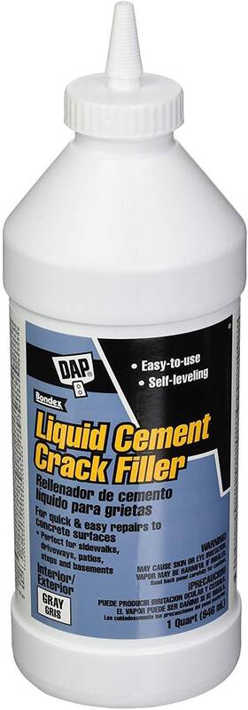 7079837584 Incorporated 37584 Liquid Cement Crack Filler-quart Bottle 2 Pack