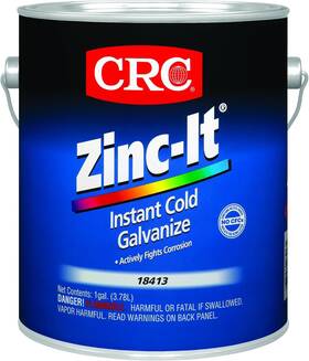 18413 Industries Zinc-it Instant Cold Galvanize Zinc Rich Coating 1-gallon Qui