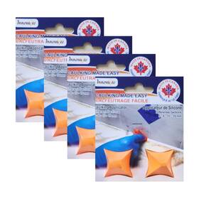 Innova Co 990312095743 Lot Of 4 Silicone Caulking Tool Caulk Smoothing Made Easy