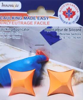Innovatco 753035092532 Silicone Caulking Tool Sealant Finishing Applicator Effective S