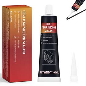 Usgk-1420 Innovayou 100ml Black Oven Heat Resistant Glue High Temperature Adhesive Fixes Cracks