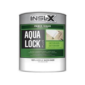 Aq0400099-04 Insl-x Aqua Lock White Flat Water-based Acrylic Primer Sealer 1 Qt