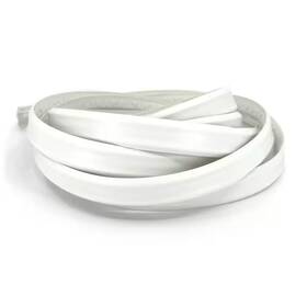 Instatrim 313104869870 3/4 Inch X 10 Ft. White Pvc Inside Corner Self-adhesive Flexible Caulk And Trim M