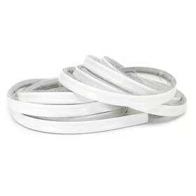 Instatrim 726084574656 1/2 Inch X 10 Ft. White Pvc Inside Corner Self-adhesive Flexible Caulk And Trim M