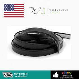 C826790656 Instatrim The Original Flexible Trim-10ft Black 1/2 Inch Wide Caulk Tape-adhesive