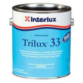 Yba063g Interlux 6568 Trilux 33 Aluminum Protection Paint Black Gallon