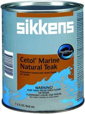 Iva316 Interlux Iva316/qt Iva316/ Quart Cetol Natural Teak Varnish -