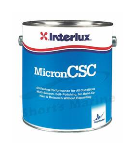 Y5580 Interlux Y5580/1 Micron Csc Antifouling Paint - Blue Gallon