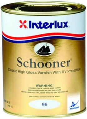 Interlux Y96/pt / International Paint Schooner Varnish Pt Pint